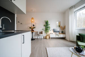 Top-Rendite, beste Vermietbarkeit - 1-Zimmer-Apartment in FFM! – 60528 Frankfurt am Main – Vorschaubild 2