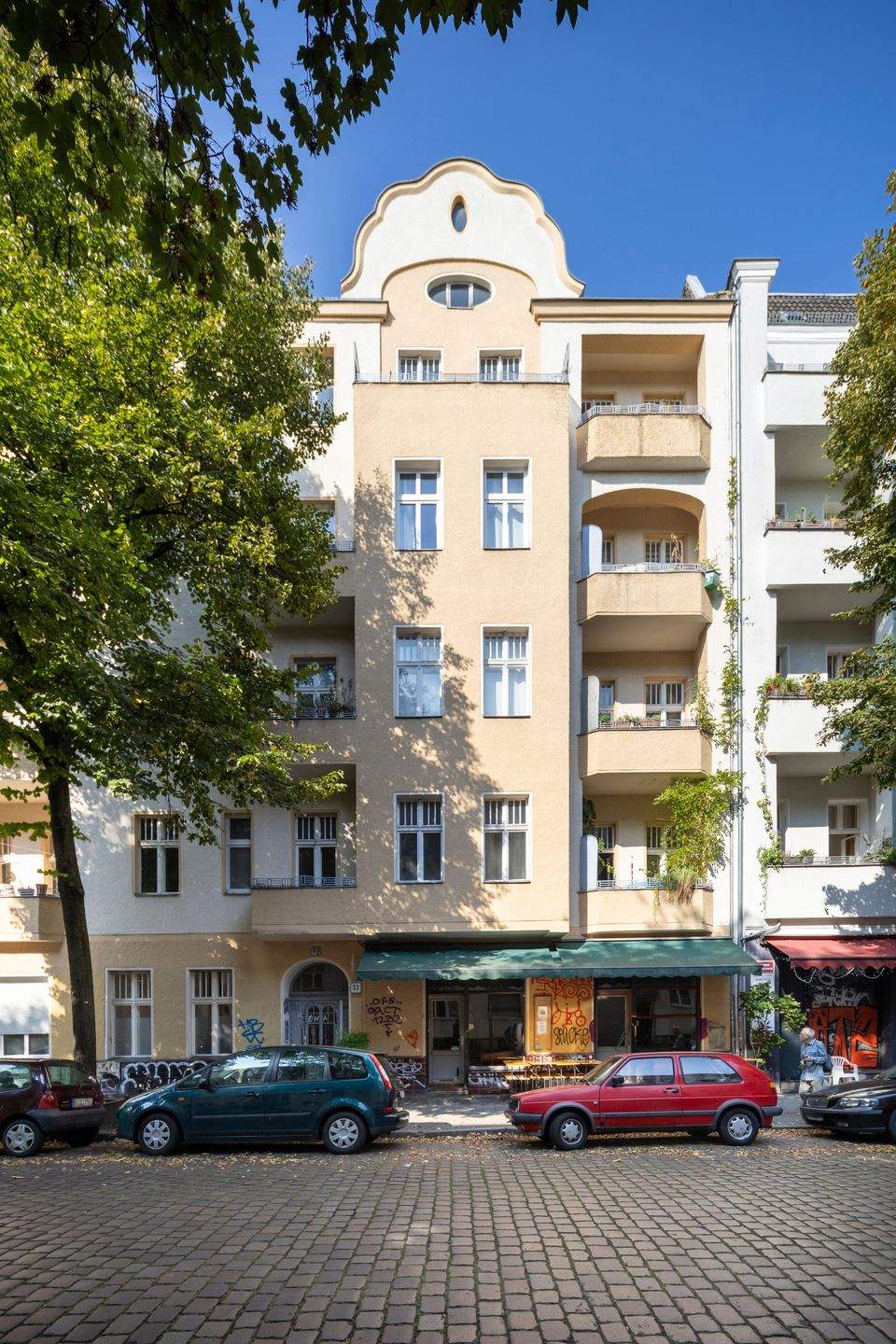 Altbaucharme im Reuterkiez: gemütliche 1-Zi.-Wohnung- vermietet, mit Perspektive zur Eigennutzung! – Berlin – Vorschaubild 2
