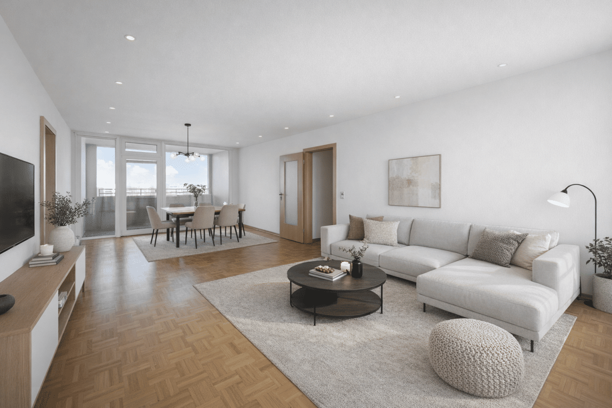 Ankommen & Wohlfühlen - Drei großzügige Zimmer, Tiefgaragenstellplatz und Aufzug! – Ratingen – Vorschaubild 2