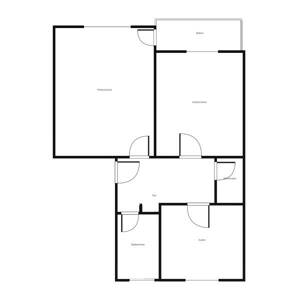Wohnglück - günstig geschnittene 2-Zi.-Wohnung – 38124 Braunschweig – Vorschaubild 4