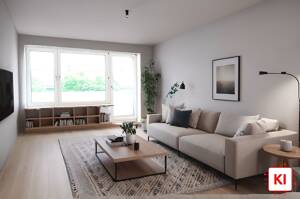 Freie 4-Zimmer-Wohnung mit zwei Loggien – 81673 München – Vorschaubild 2