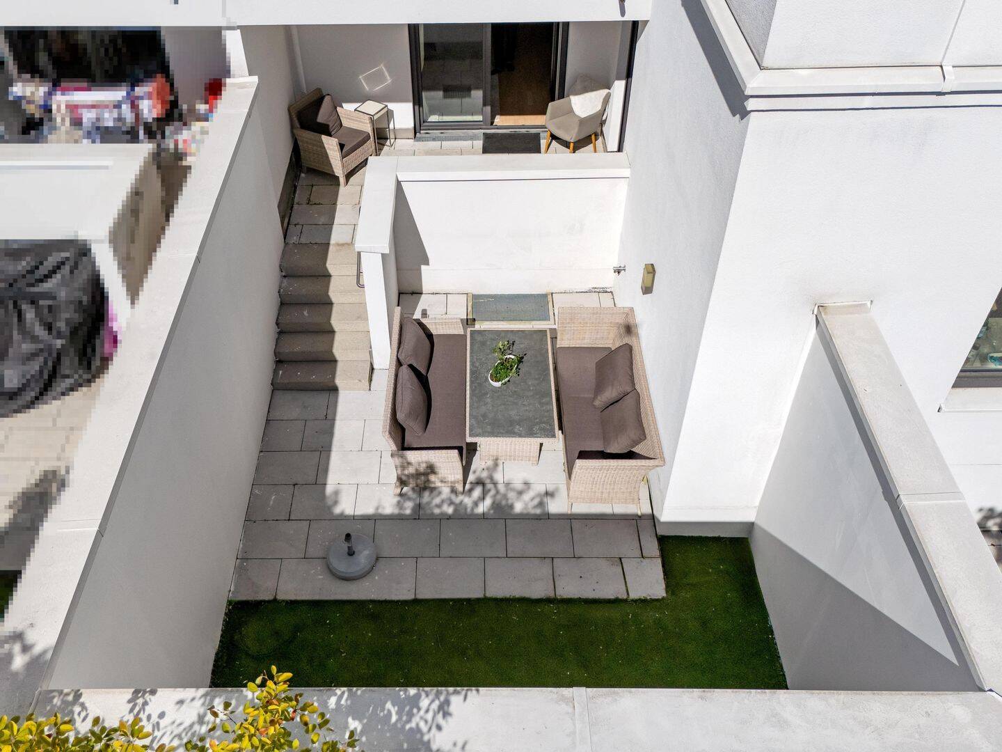 Exklusive 3-Zimmer-Wohnung mit Atriumgarten - top Lage!