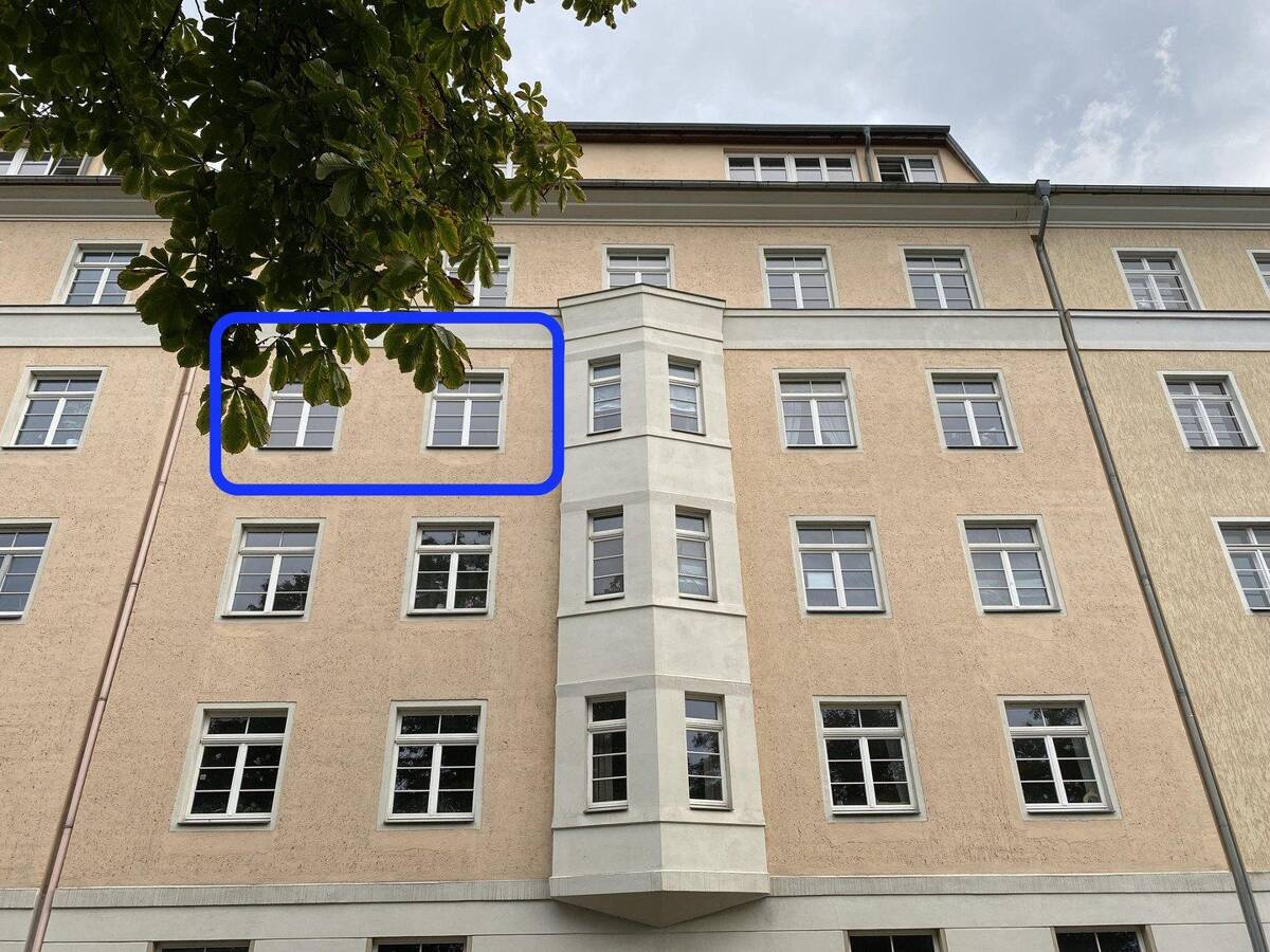 Schöne 3-Zi.-Wohnung mit Elbblick / Dresden-Johannstadt – Käthe-Kollwitz-Ufer 31, 1307 Dresden – Bild 1 von 9
