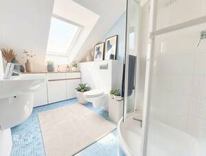 Großzügige Maisonettewohnung mit zwei Bädern und weitläufigem Balkon in Lennep – 42897 Remscheid – Vorschaubild 7