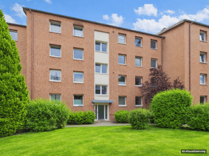 Grün, ruhig und sonnig: Gepflegte Endetage mit 2 TG-Stellplätzen nebeneinander – 22523 Hamburg – Vorschaubild 2