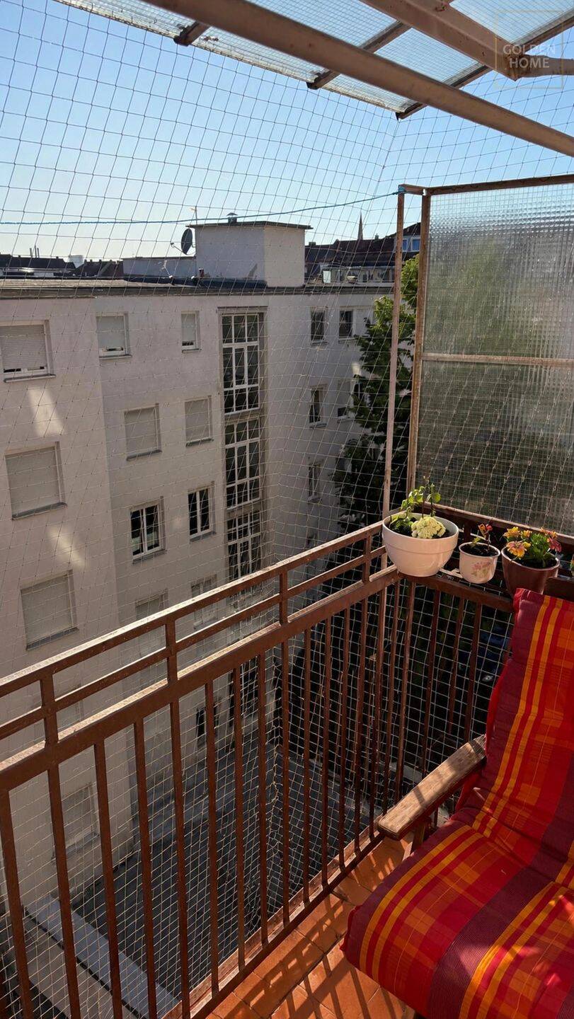 Vermietete 3-Zimmer-Wohnung mit Balkon - attraktive Kapitalanlage mit Entwicklungspotenzial – Nürnberg – Vorschaubild 2