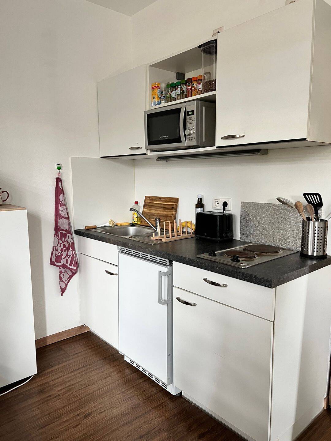 Modernes 1-Zimmer-Apartment im Studentenwohnheim zur Untermiete – voll möbliert & Top-Lage in Ingolstadt Nord – Ingolstadt – Vorschaubild 5