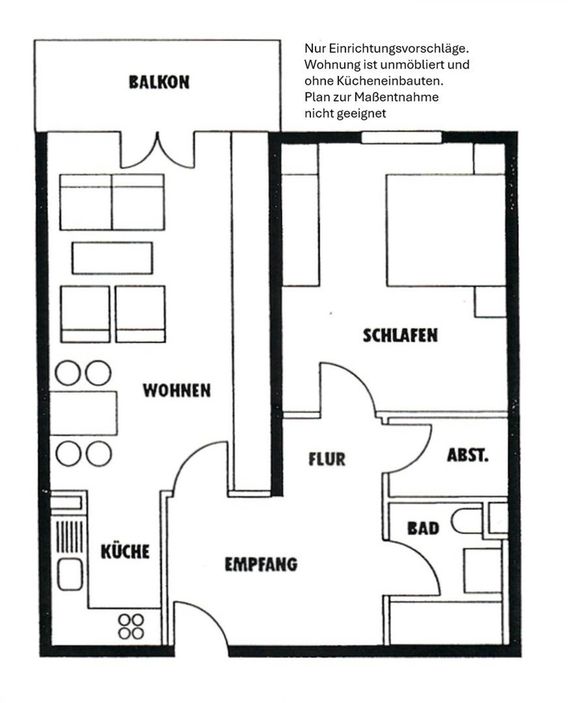 Etagenwohnung in 50825 Köln mit 58,5 m² kaufen