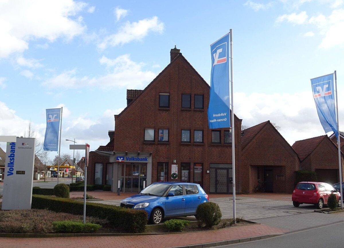 3-Zimmer-Wohnung im Volksbank-Gebäude zu vermieten!