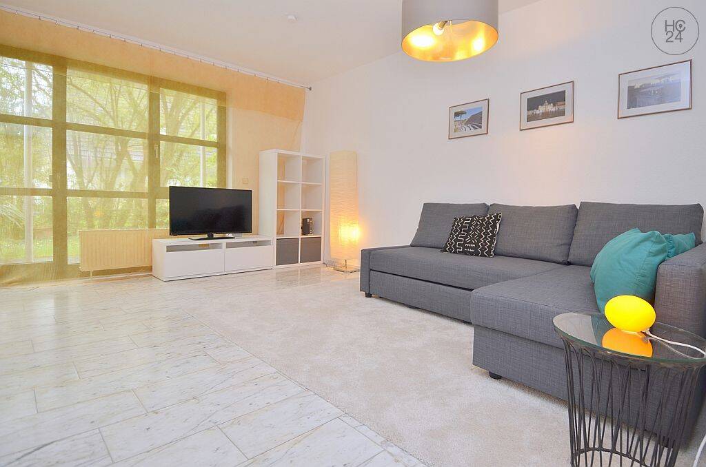 Modern möblierte 2-Zimmer Wohnung mit Terrasse in Mainz-Hechtsheim