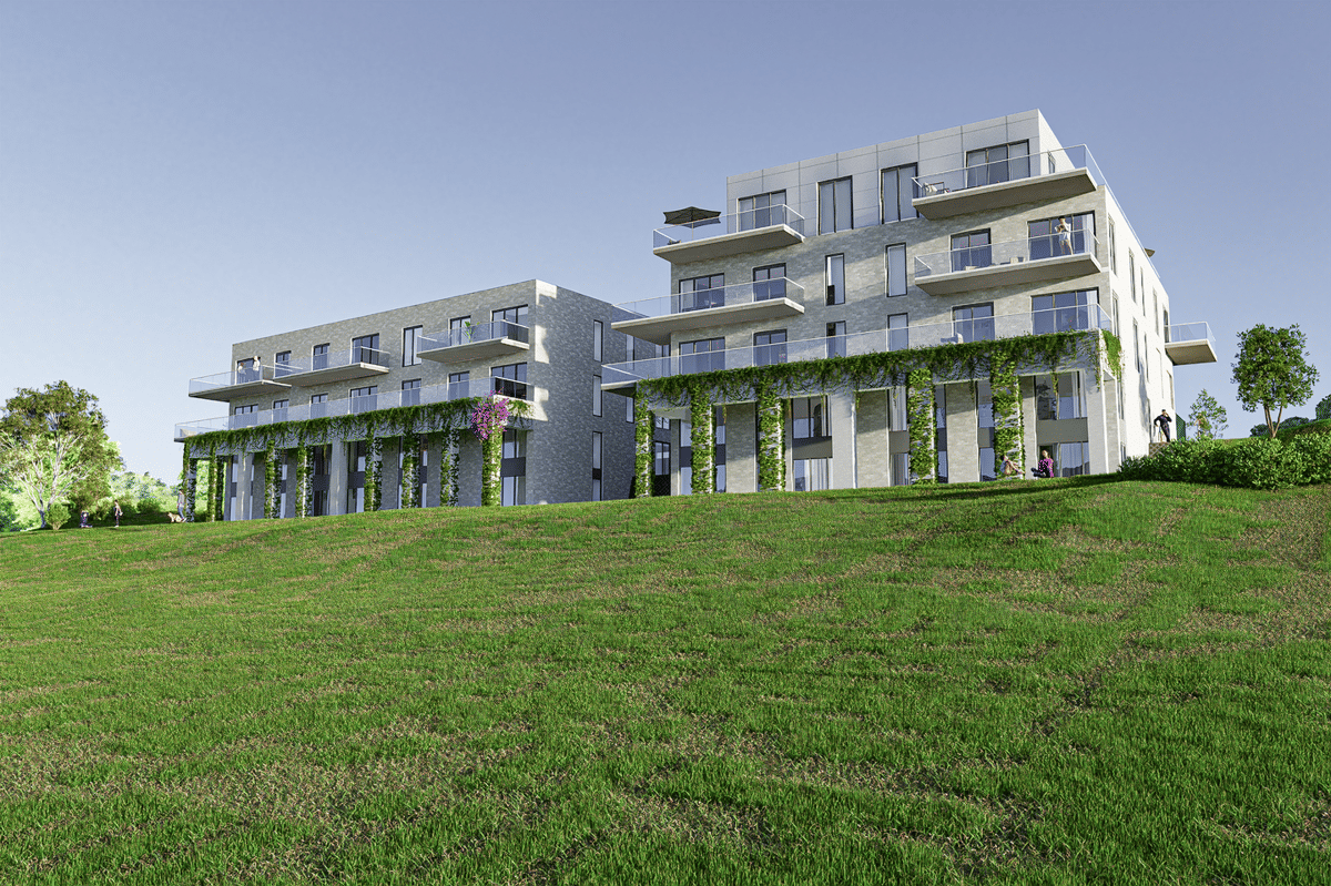 Penthouse Neubau direkt an der Trave – 23558 Lübeck – Bild 1 von 4