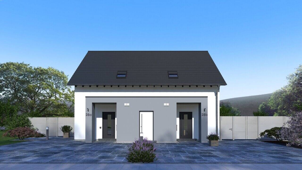 Tür an Tür im Doppelhaus – Nürnberg – Vorschaubild 2