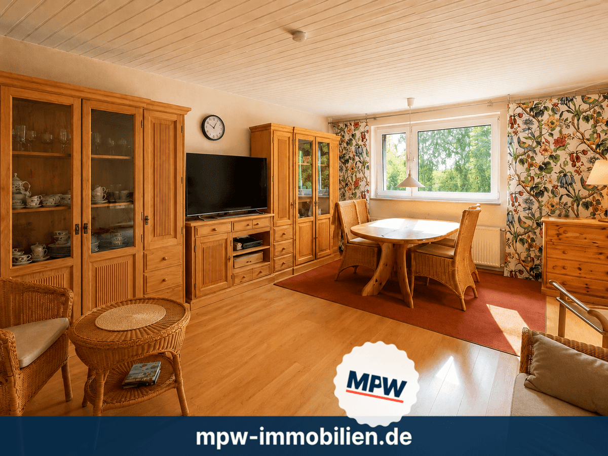 Familienidyll: 1.063 m² Grundstück | Gästehaus | Sauna | Viel Potenzial – 12524 Berlin – Bild 1 von 9