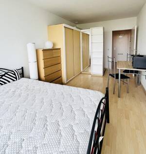 Erbpacht! Von Privat! Ohne Provision! Möbliertes Apartment m. Balkon inkl. TG-Platz, ab sofort – 81669 München – Vorschaubild 7