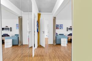 Dachgeschosswohnung mit 80qm großer Dachterrasse und hochwertigem Standard nach Sanierung – 12109 Berlin – Vorschaubild 9