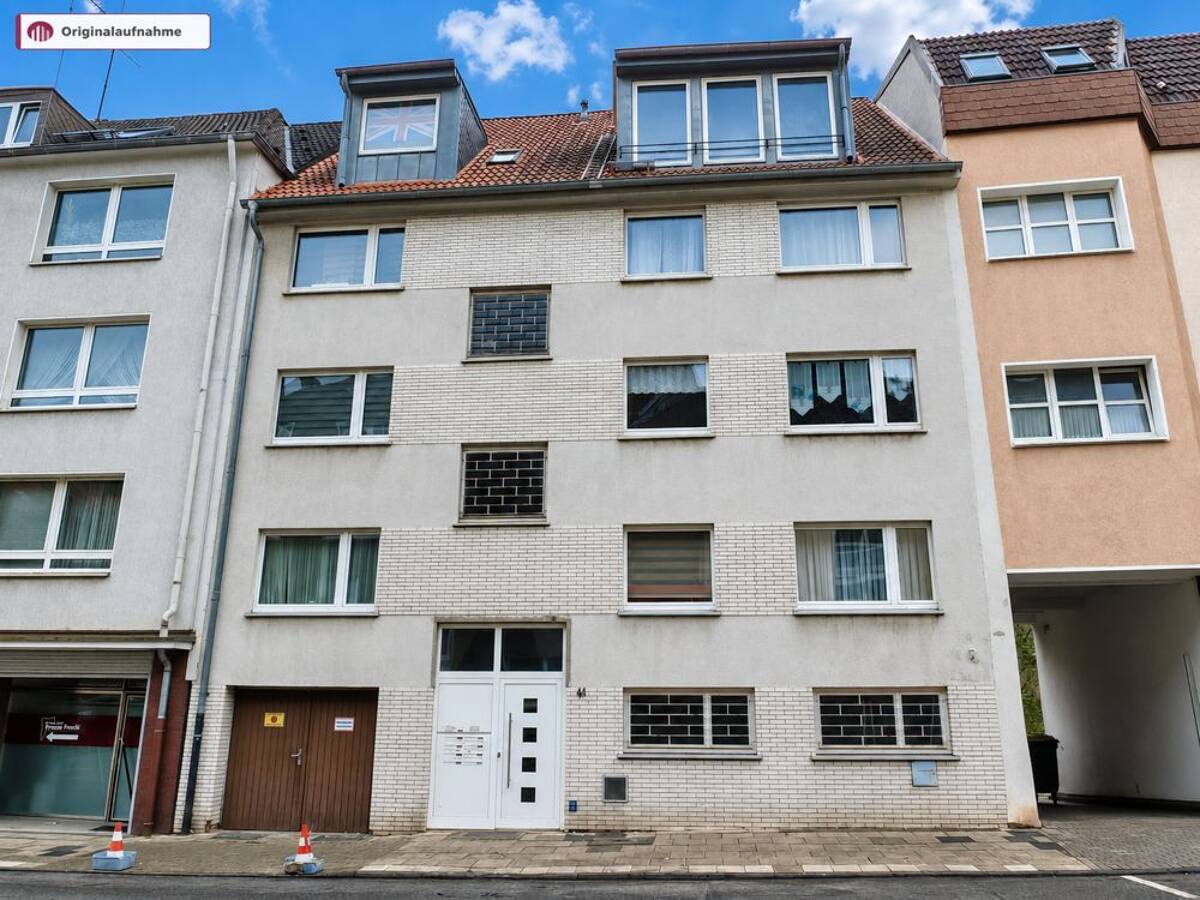 Vermietete 3-Zimmer-Wohnung mit Balkon in Essen-Altendorf - Zwangsversteigerung – 45143 Essen – Bild 1 von 9