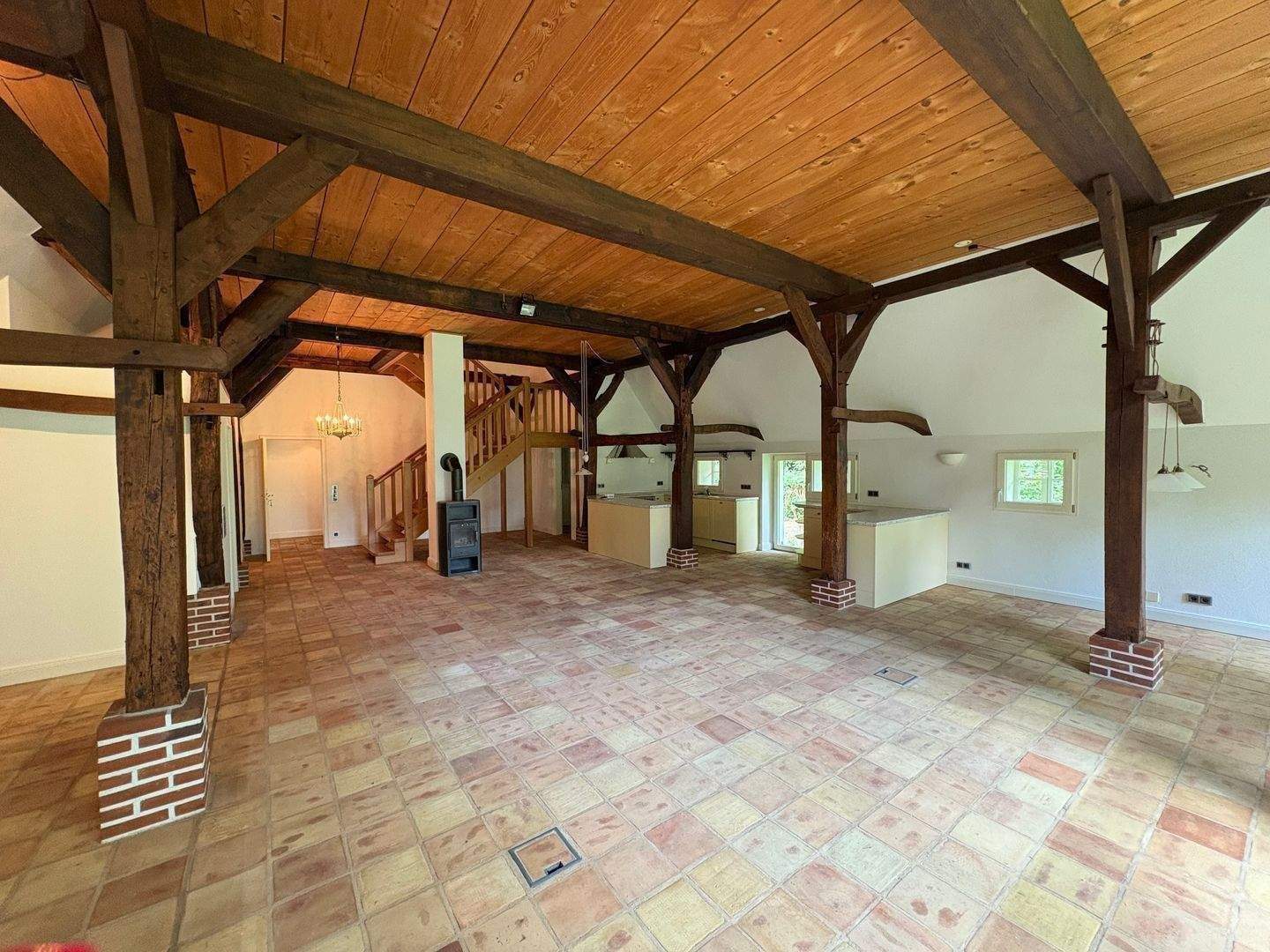 Exklusives Reetdachhaus mit Scheune – Ruhe und Natur pur – Engelschoff – Vorschaubild 8