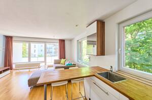 Einzugsfertige 2-Zimmer-Wohnung mit Balkon & Tiefgarage in München-Pasing – 81241 München – Vorschaubild 5