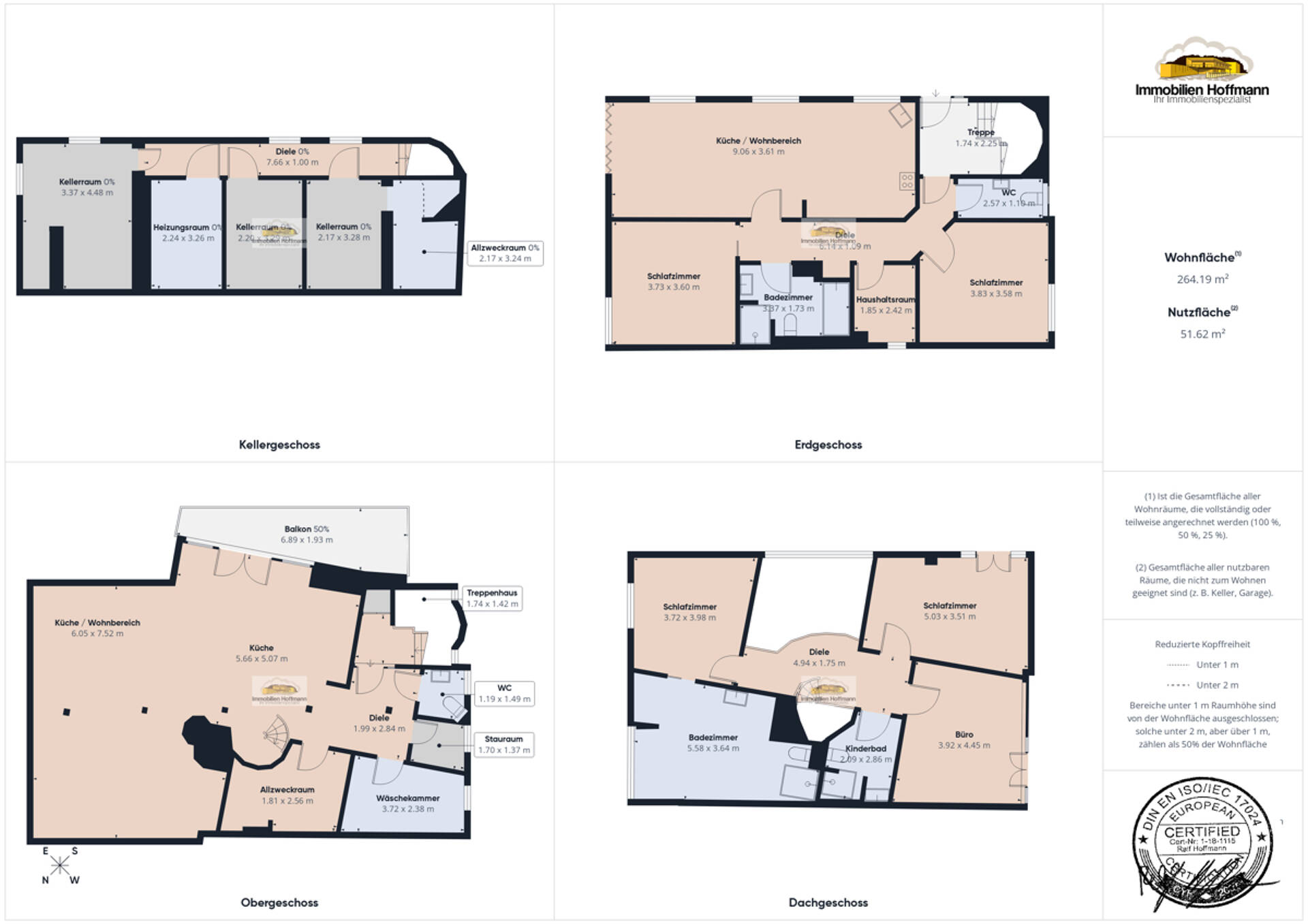Terrassenwohnung in 63755 Alzenau mit 173 m² kaufen