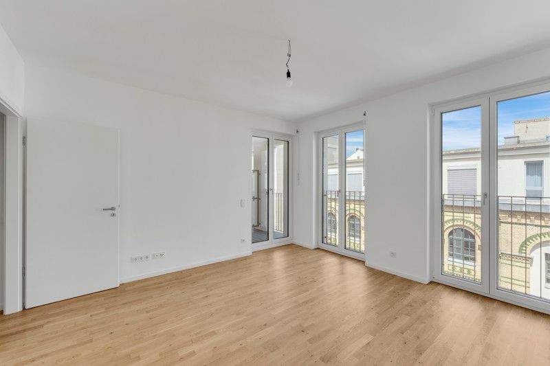 Erstbezug in Citynaher Wohnlage - hochwertige 2 Zimmer Wohnung mit Balkon – Leipzig – Vorschaubild 5