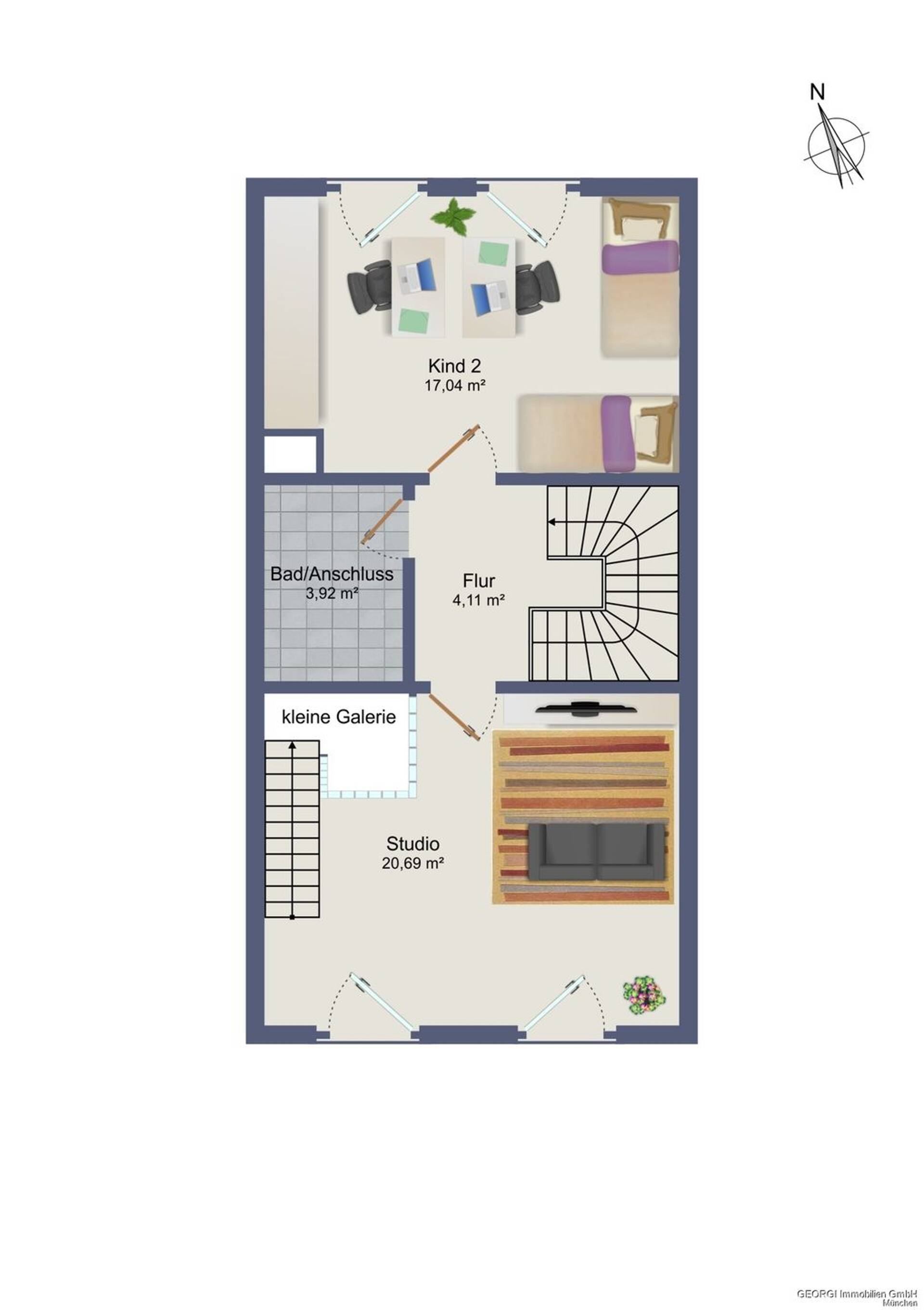 Reihenmittelhaus in 82041 Oberhaching mit 150 m² kaufen