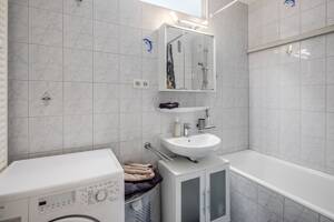 Feldmoching: Möbliertes 1-Zimmer Apartment nähe Lerchenauer See - bald frei – 80995 München – Vorschaubild 9