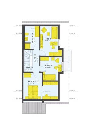 LivingHaus Projekt-Haus - Dein individuell geplantes Traum-Doppelhaus in Mannheim – 68219 Mannheim – Vorschaubild 8