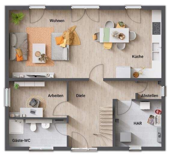 Familienglück auf 700 m² mit sonnigem Südgarten – Gadebusch – Vorschaubild 9