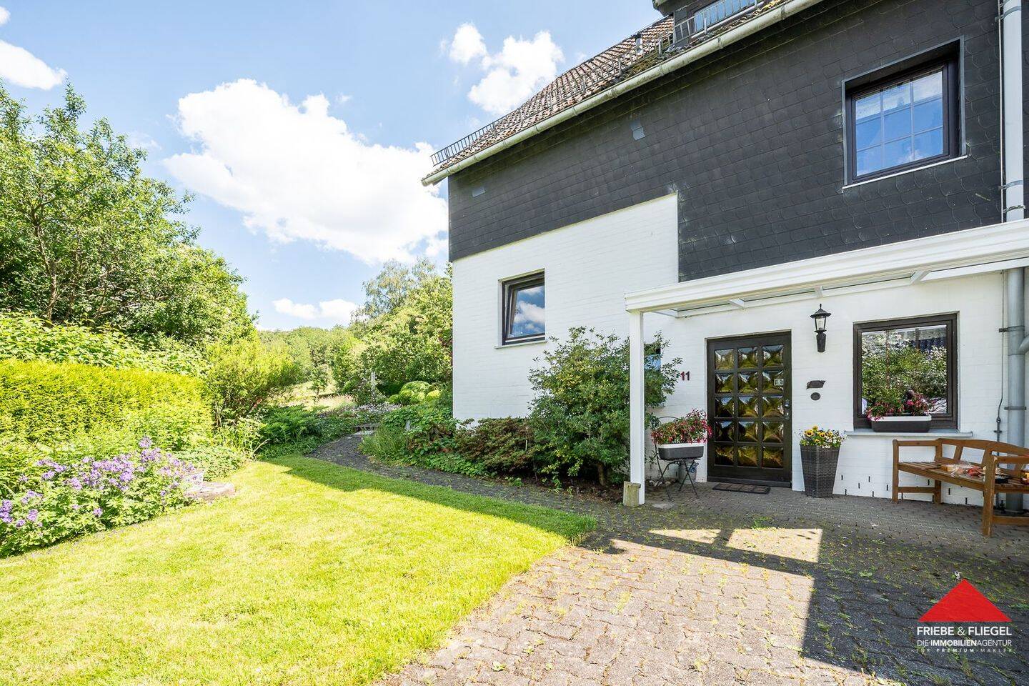 Freistehendes Einfamilienhaus in idyllischer Randlage von Kierspe – Kierspe – Vorschaubild 2
