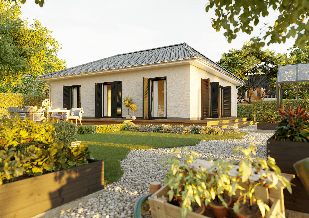 Mit Grundstück: Großartig & praktisch leben in Ihrem Town & Country Bungalow 92 in Salzgitter OT Gebhardshagen – Salzgitter – Vorschaubild 2