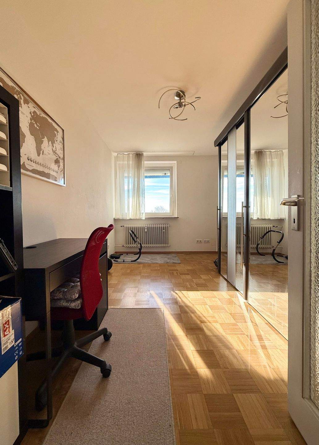 Moderne, helle 3 Zimmer Wohnung mit großem Balkon – Nürnberg – Vorschaubild 6