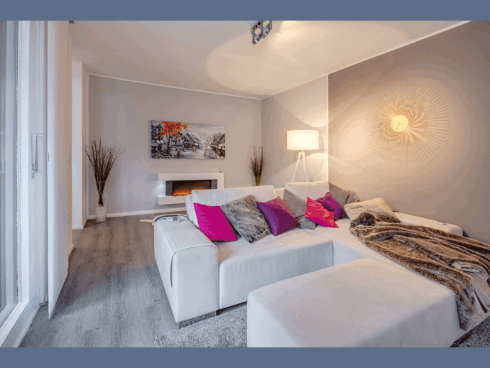 Möbliert: 3-Zimmer Wohnung in sehr guter Wohnlage Schwabing – München – Vorschaubild 2