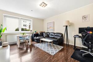 *Freie Zweizimmerwohnung* gepflegt & modern mit Gartenanteil & Stellplatz/ Parkplatz in Hamburg-Eilbek – 22089 Hamburg – Vorschaubild 9