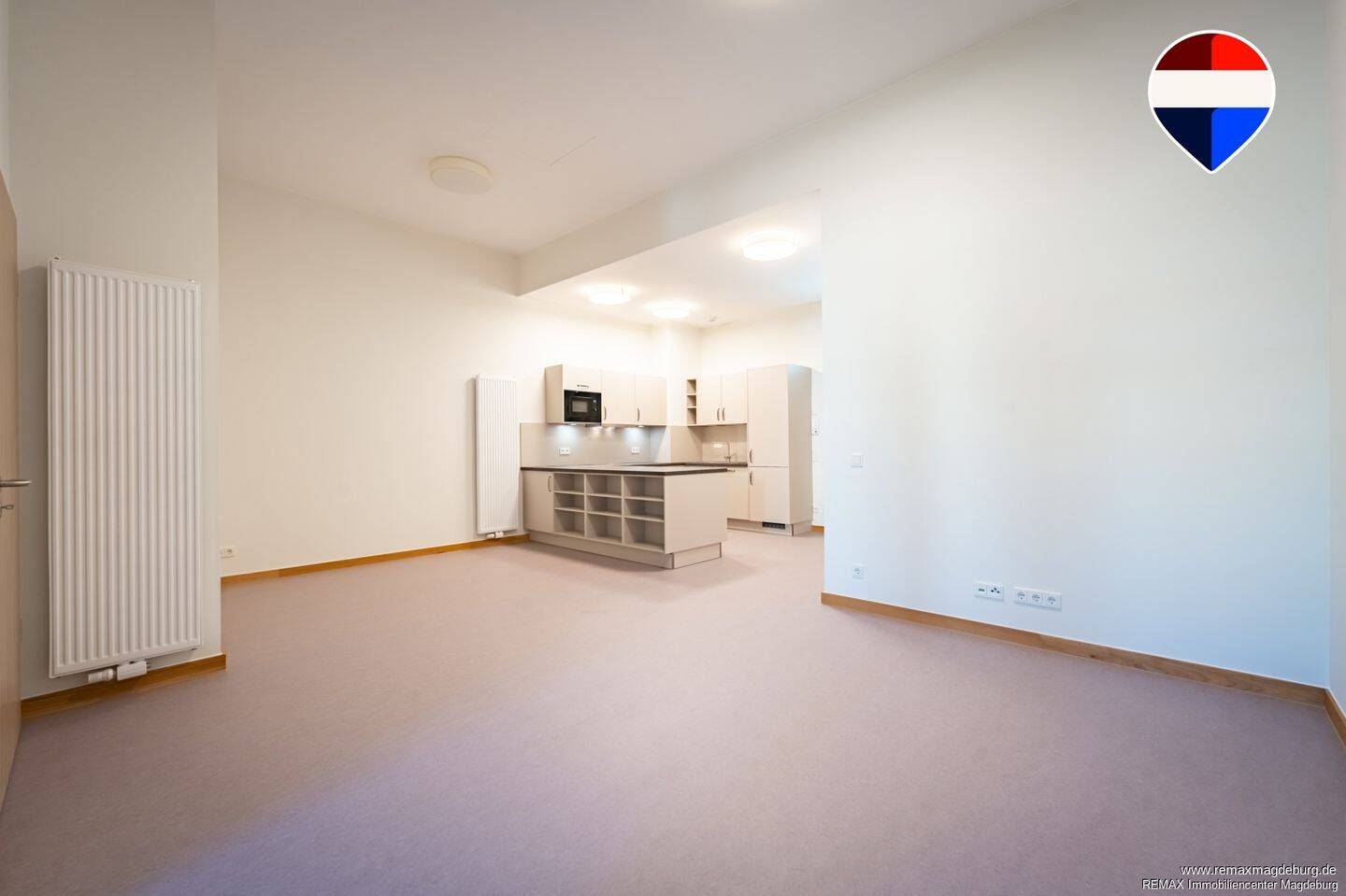 Wohnen mit Service: Helle 2-Raumwohnung im Altstadtquartier – Magdeburg – Vorschaubild 2