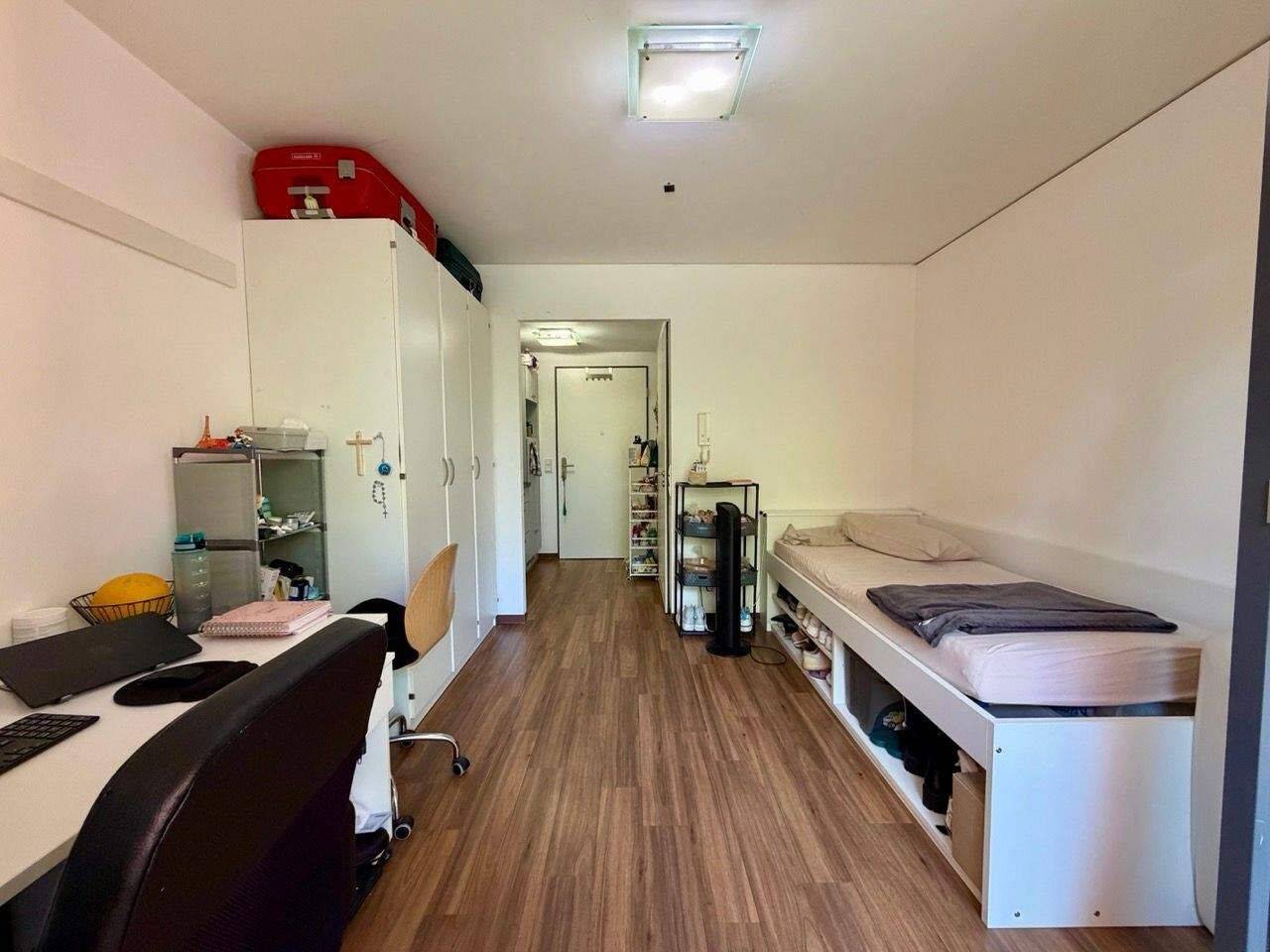 Für Kapitalanleger: vermietete Studentenwohnung mit EBK und Terrasse nahe Wöhrder See! – Nürnberg – Vorschaubild 5
