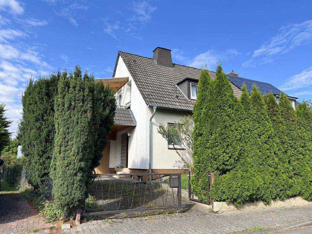 Charmante Doppelhaushälfte mit Fernblick in Kassel - Jungfernkopf! – Kassel – Bild 1 von 9