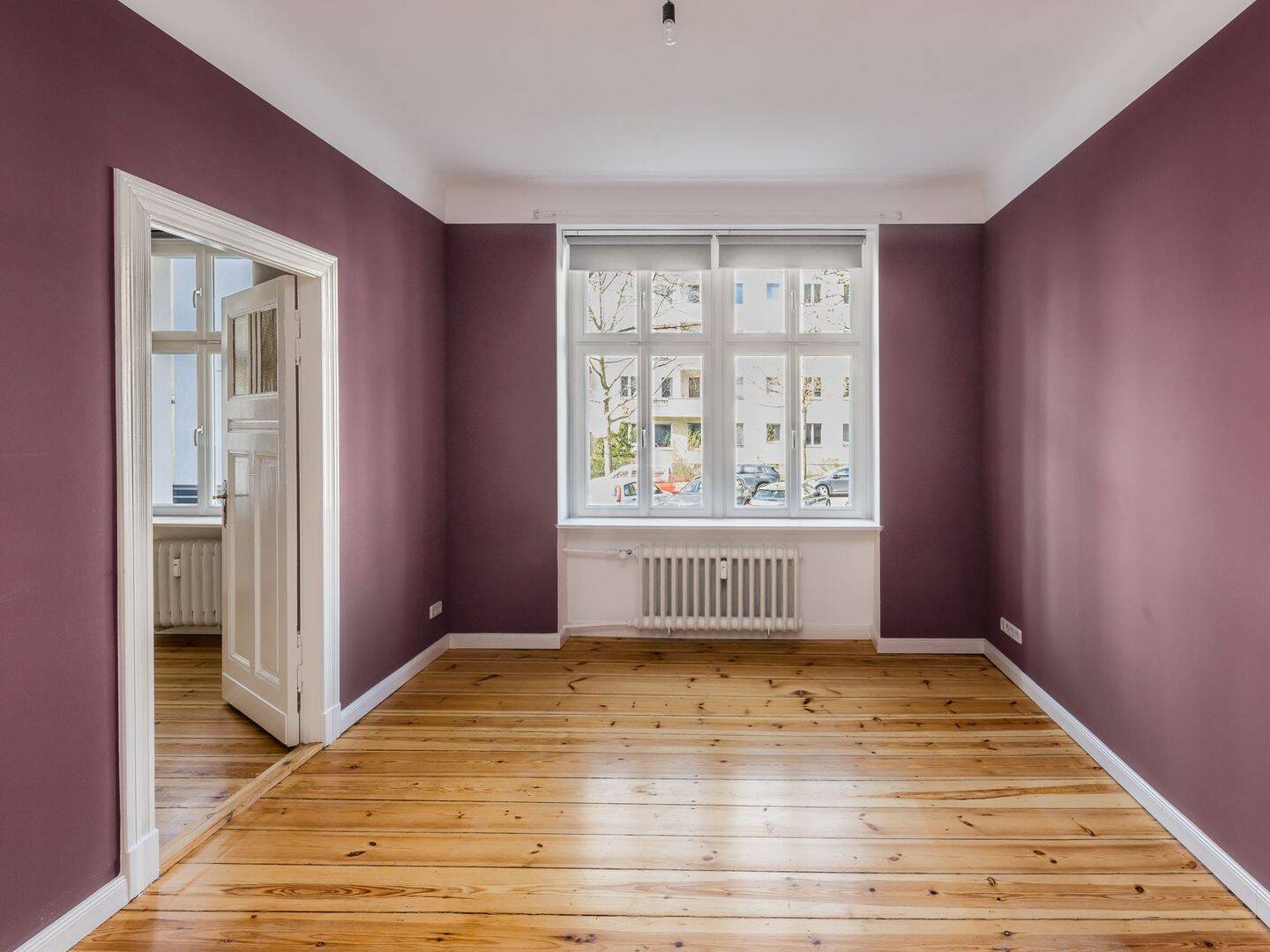 Charmante Eigentumswohnung im Gründerzeithaus mit Balkon im ruhigen Friedenau – Berlin – Vorschaubild 2