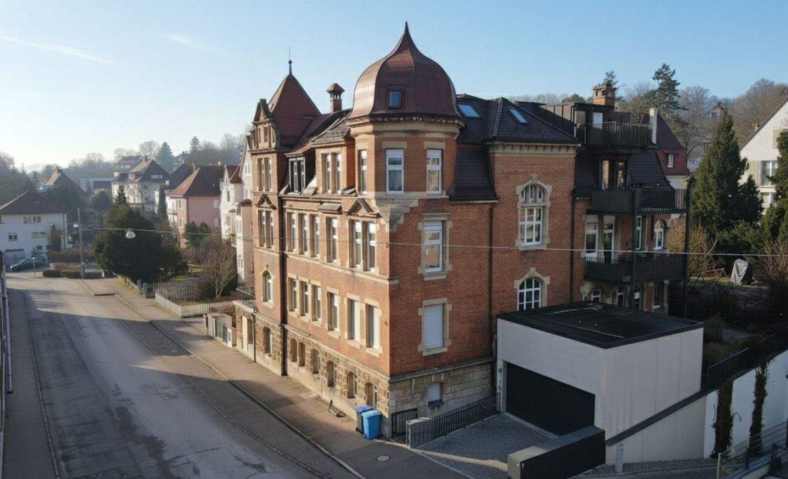 Jugendstil-Mehrfamilienhaus am Michelsberg | 5 Wohneinheiten – Ulm – Vorschaubild 4
