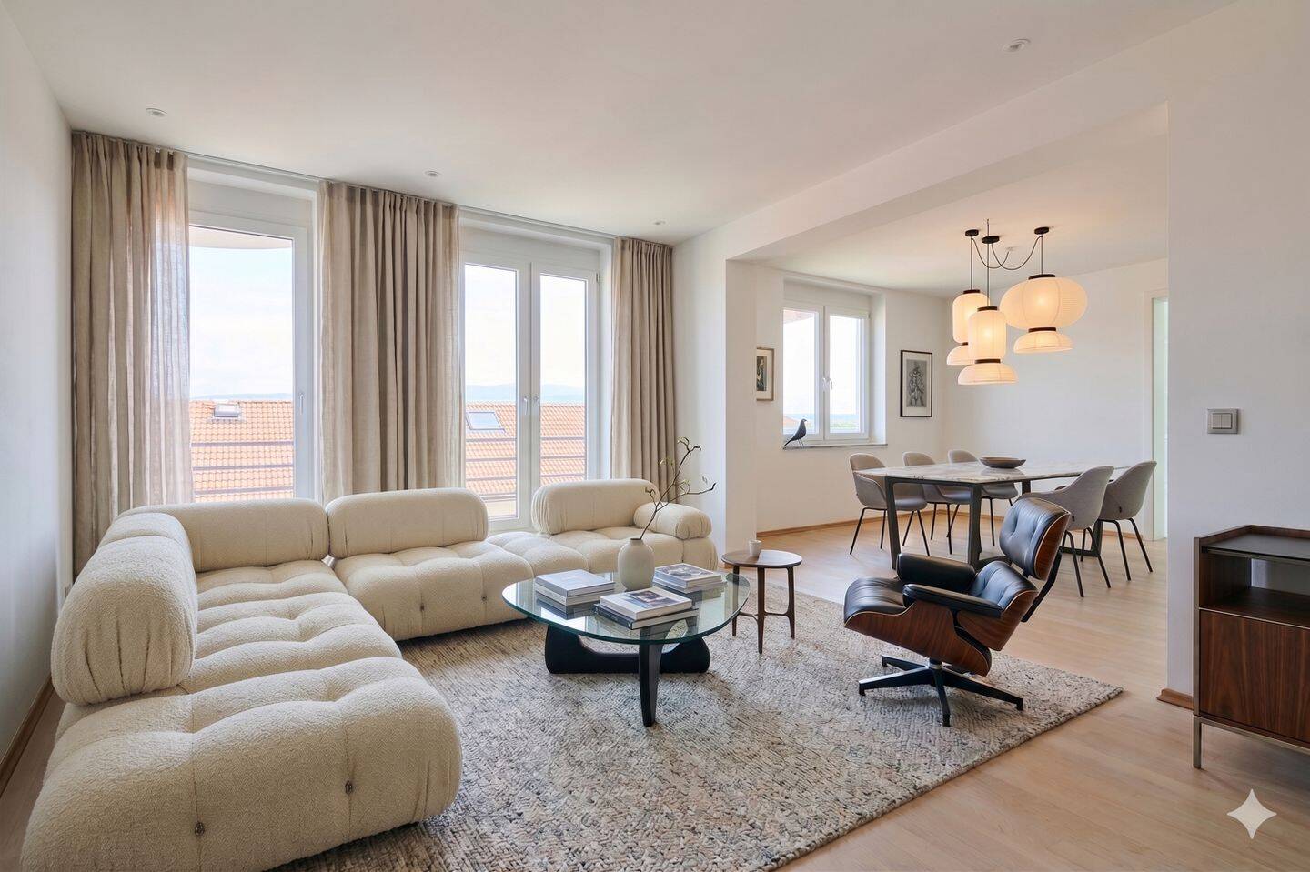 140 m² Wohnkomfort | 4,5 Zimmer | Große Sonnenterrasse | TG-Stellplatz – Filderstadt – Vorschaubild 6