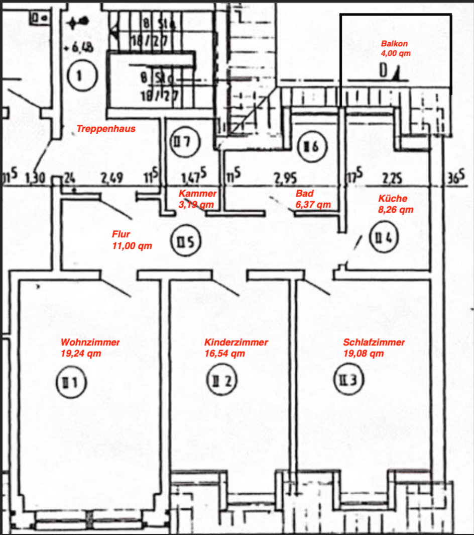 ++ Paare & kleine Familien aufgepasst | 3 Zimmer | 86qm | Zentrum Wippras ++