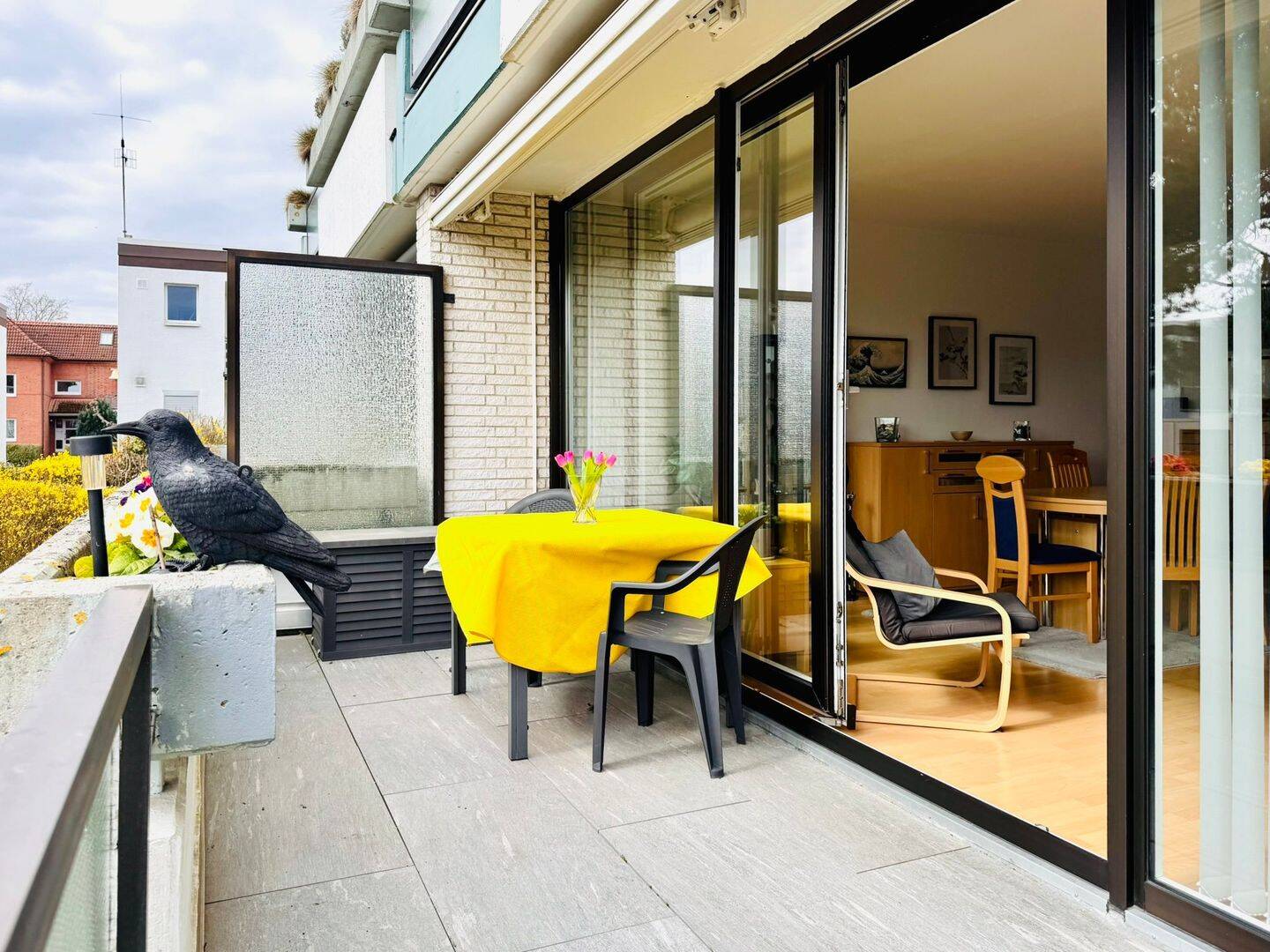 Wohnen wie im Urlaub - helle 2,5 Zimmer-Wohnung mit Süd-Balkon, Panoramablick & Wellnessresort! – Lübeck – Vorschaubild 8