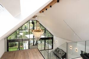 Penthouse-Flair mit Weitblick: Exklusive Maisonette mit Galerie und großen Dachterrassen – 48155 Münster – Vorschaubild 3