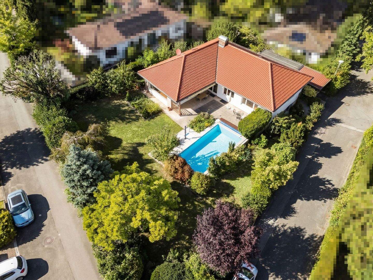 Exklusives Anwesen mit Pool am idyllischem Rathsberg - besonders provisionsfreundlich mit nur 1,19 % Courtage – Marloffstein – Bild 1 von 7