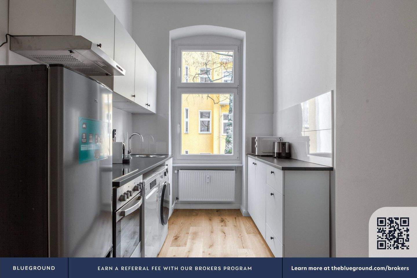 Super schöne renovierte 2 Zimmer Wohnung- vollmöbliert und ausgestattet – Berlin – Vorschaubild 8