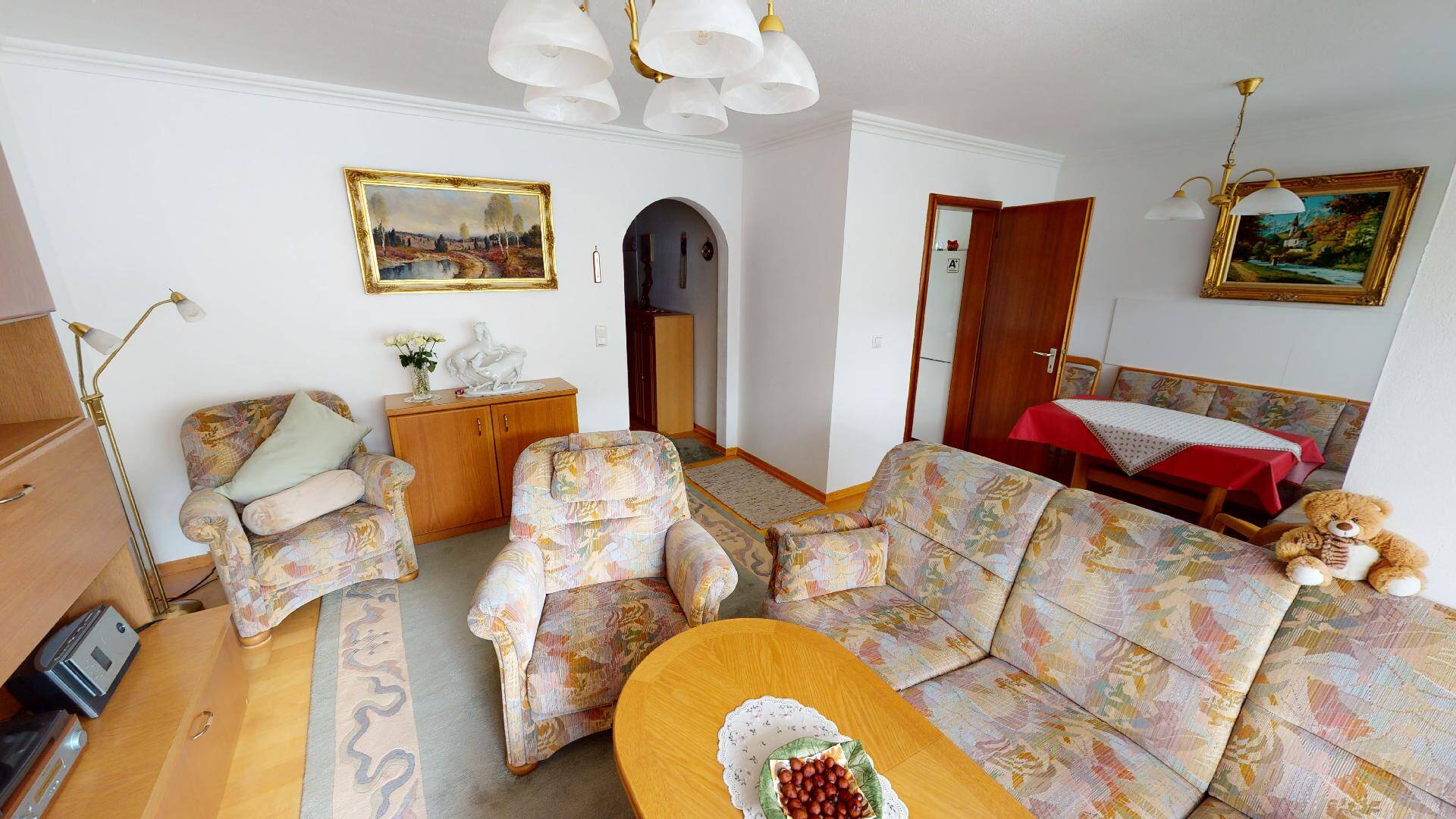 Gepflegte 2-Zimmer-Wohnung mit Außenstellplatz in Bad Wörishofen – Bad Wörishofen – Vorschaubild 6