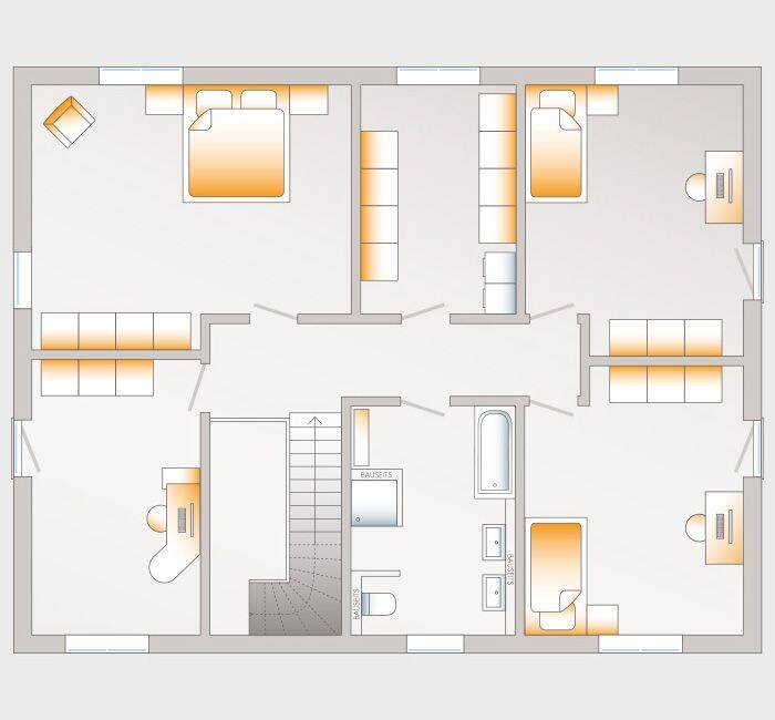 Individuelles Zweifamilienhaus in Magdeburg - Flexibel geplant, hochwertig gebaut – Magdeburg – Vorschaubild 4