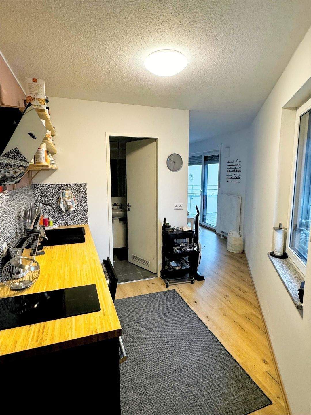 Modernes Mikroapartment mit 2 Loggien in Nürnberg, St Johannis – Nürnberg – Vorschaubild 3