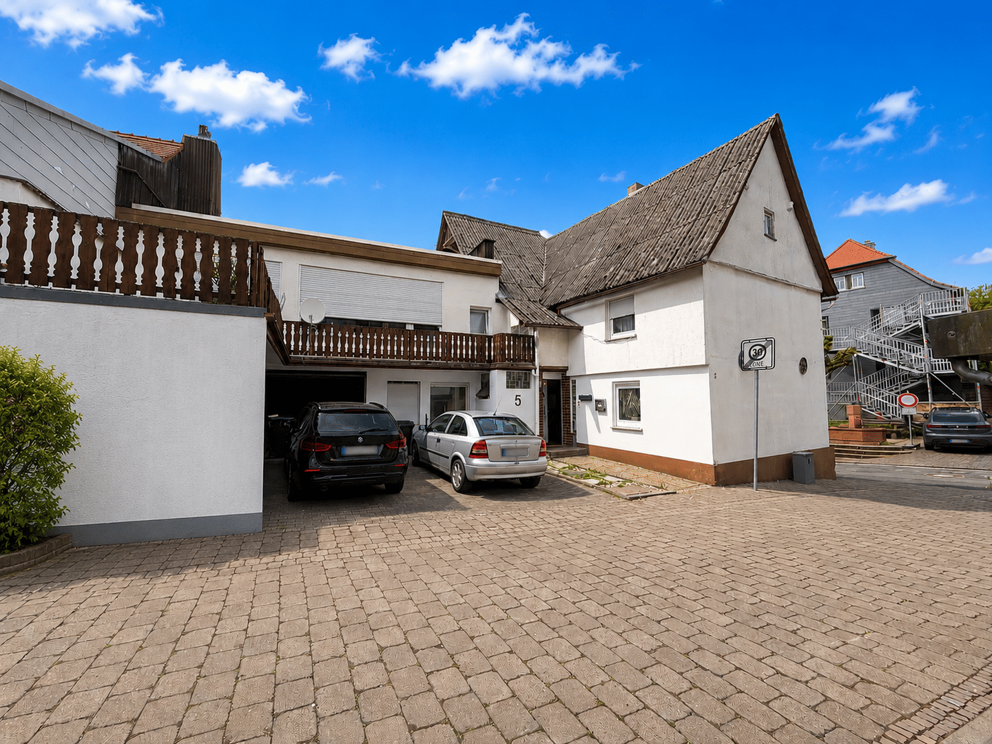 Haus mit viel Platz und Potenzial in Merzhausen bei Usingen