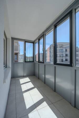 Stilvoll geschnittene Wohnung mit verglaster Loggia, nahe Ringpark, im Herzen Würzburgs – 97072 Würzburg – Vorschaubild 3