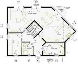 Platz für die ganze Familie: 187 m² Einfamilienhaus in Hohenholz – 27324 Hämelhausen – Vorschaubild 6